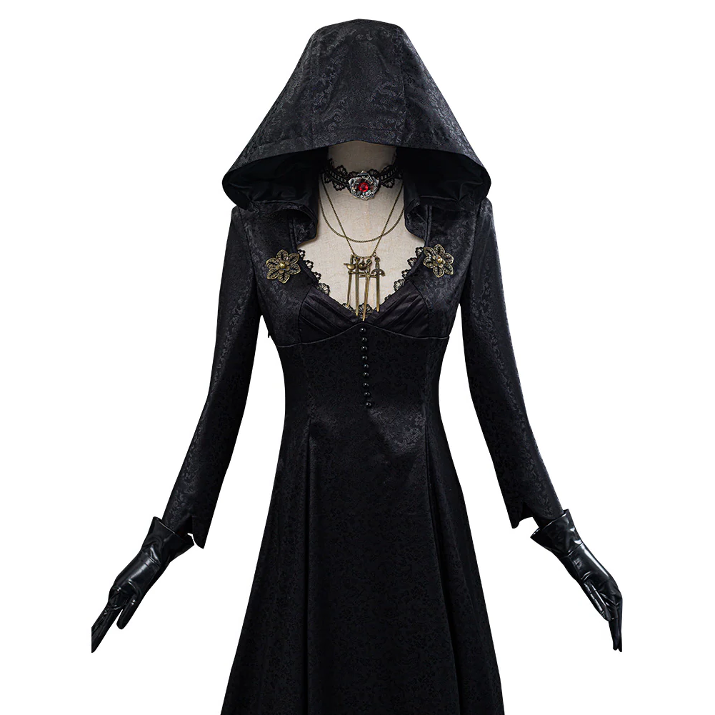 Official Evil Village Cosplay Costume Vampire Lady