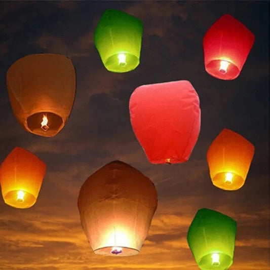 Multicolour Lanterns