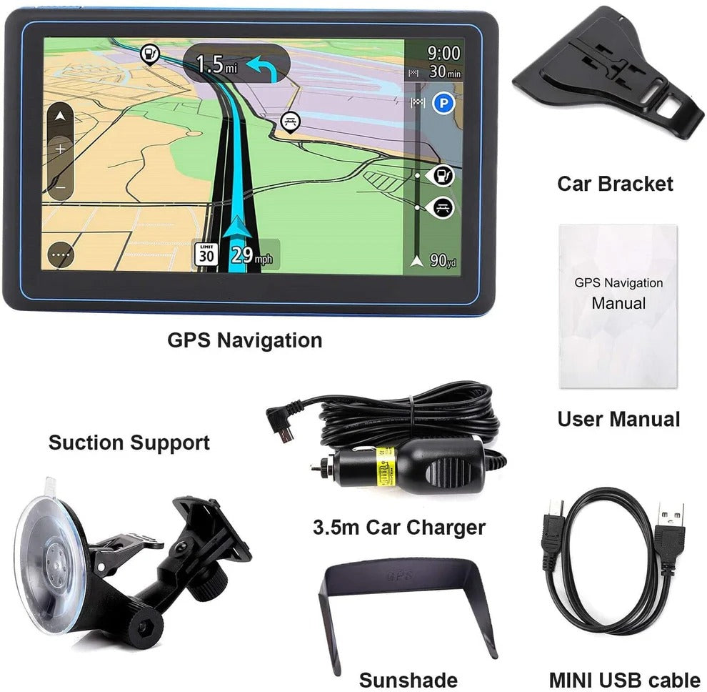 7" GPS Navigation System