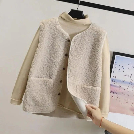 High-Quality Women's Wool Jacket