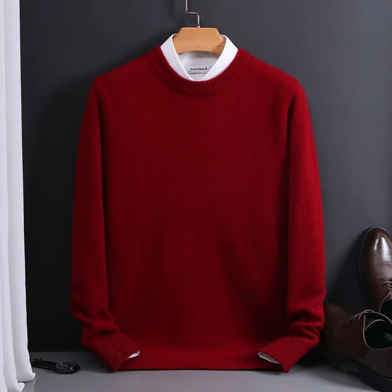 High-Quality, Soft Cashmere Sweater For Men