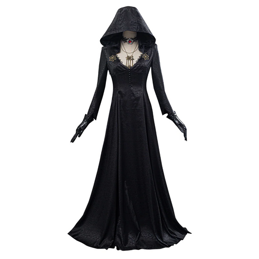 Official Evil Village Cosplay Costume Vampire Lady
