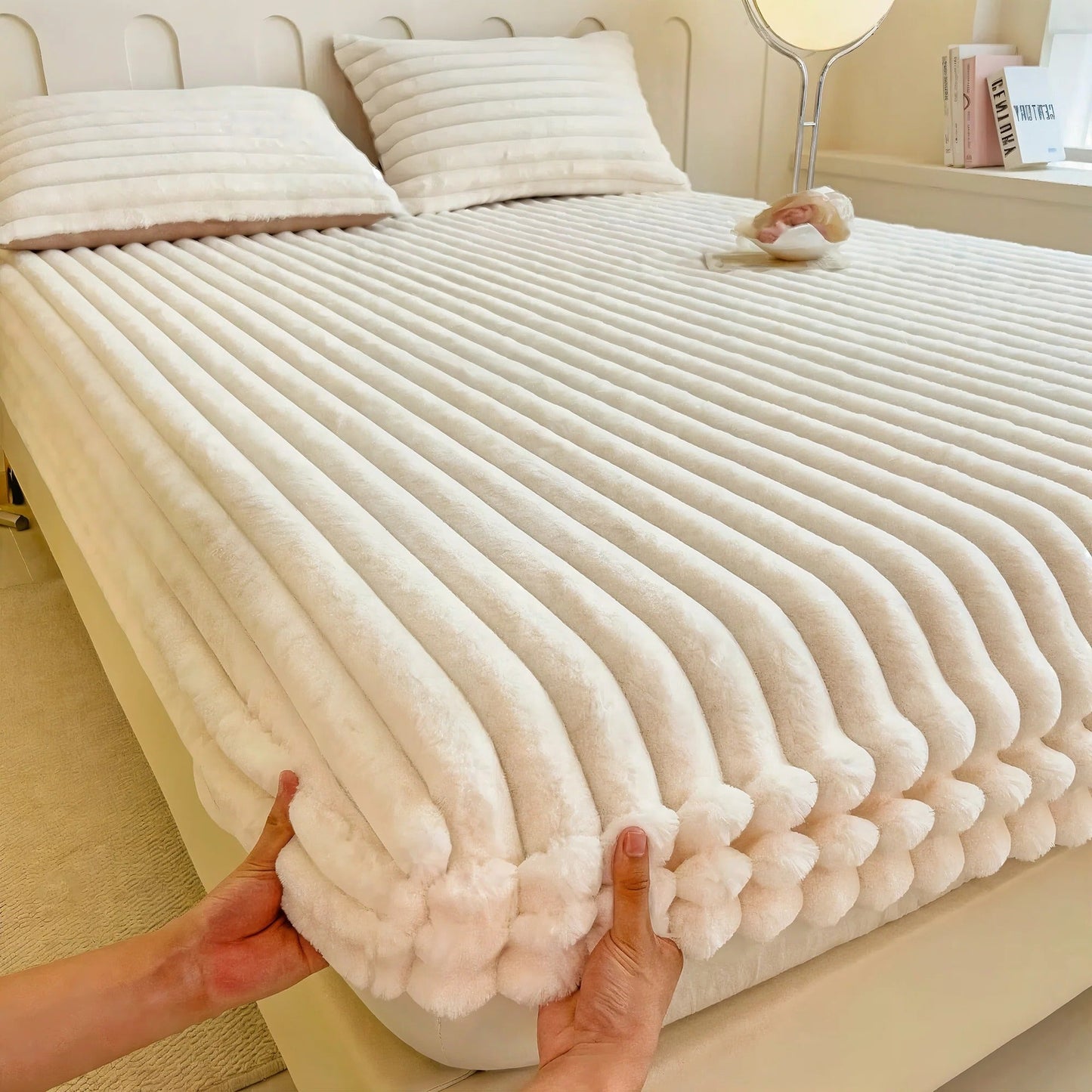 Ultra-Soft Luxury Fitted Bed Sheet