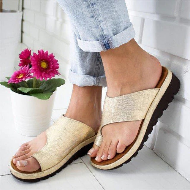 VernBunion Bunion Corrector Sandals