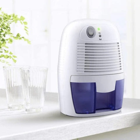 Powerful Portable Mini Basement Garage Crawl Space Home Dehumidifier