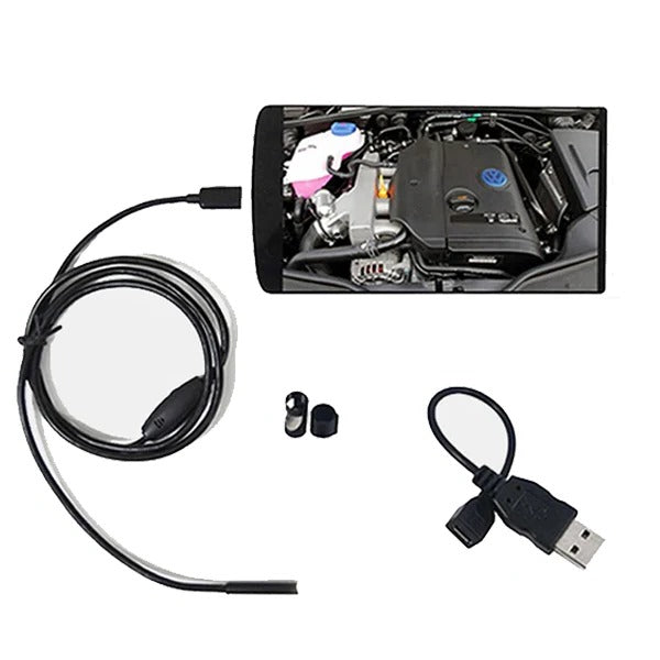 Wireless Waterproof Endoscope Camera for iPhone & Android