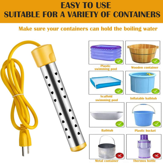 Immersion Water Heater