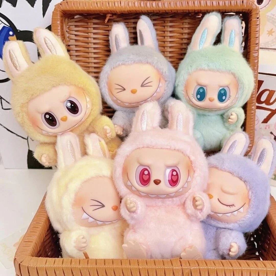 LABUBU Macaron Plush Doll – THE MONSTERS Big into Energy Series