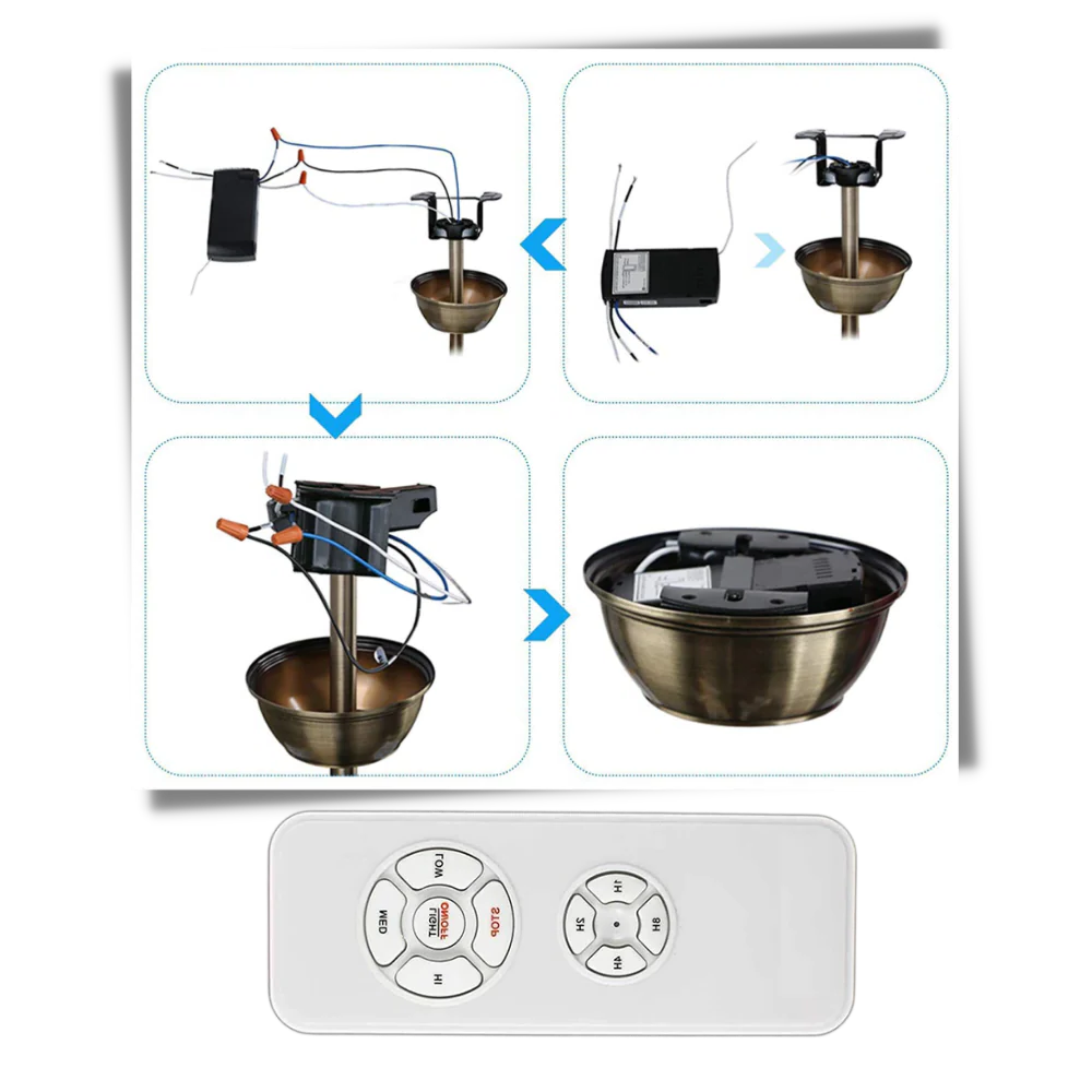 Universal Fan Remote Control