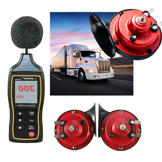 Powerful truck horn for cars