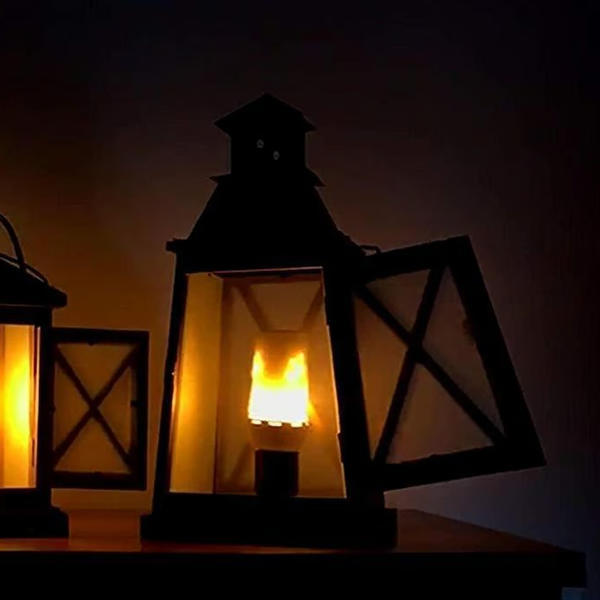 LED Flame Effect Light Bulb