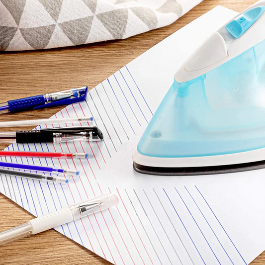 Heat Erasable Fabric Marking Pens (16 Pcs)
