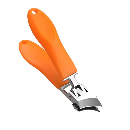 Wide Jaw Nail Clipper with Anti-Splash Design