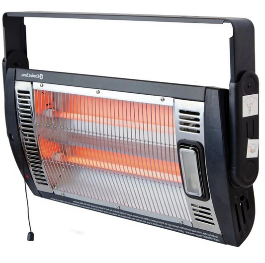 Wide Range Outdoor Electric Wall Mounted Infrared Patio Heater