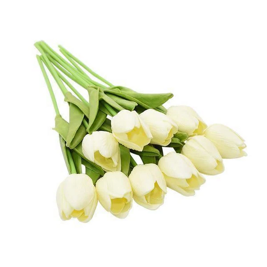 10x Artificial Tulips Flowers