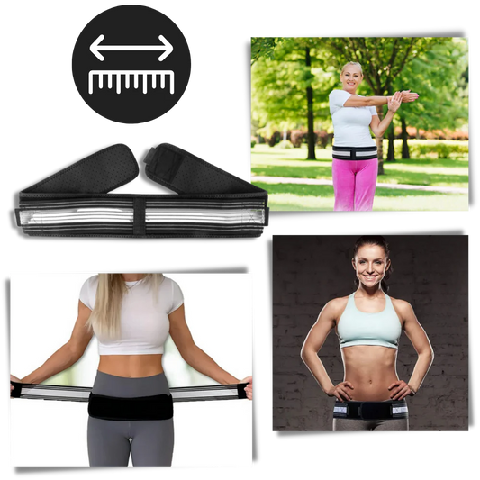 Adjustable Back Brace Belt
