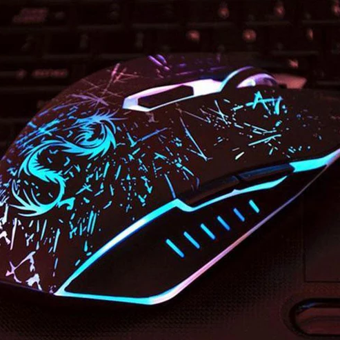 Legendary Dragon Gaming Mouse - 3200 DPI