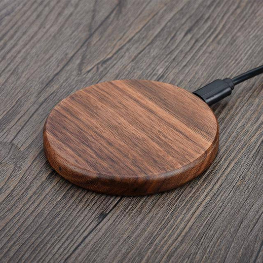 Fast Charging Wireless Charger (Wood)