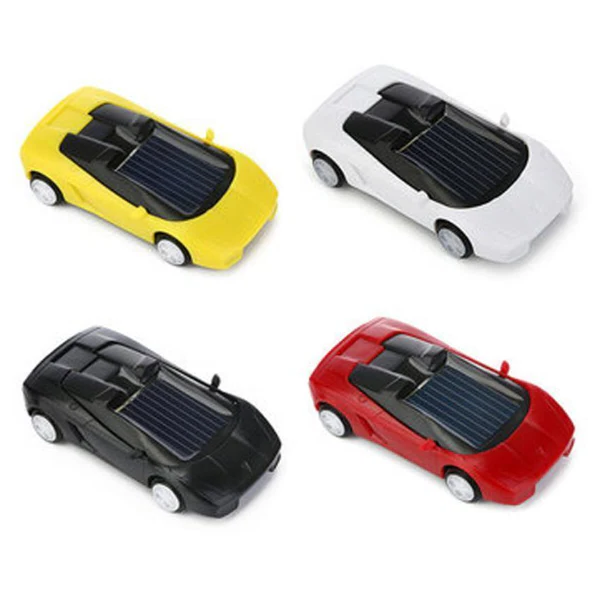 Solar Powered Mini Race Car Toy