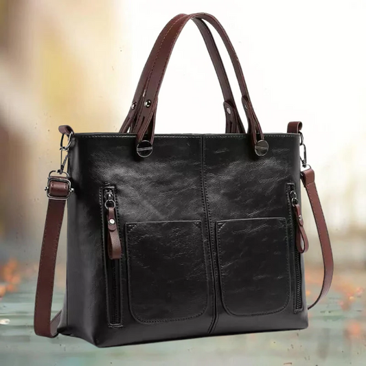Elegant leather bag
