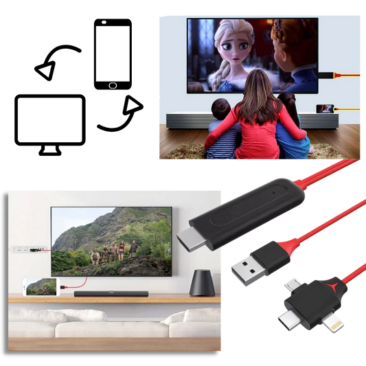 HMDI Adapter Cable for Phones and Tablets