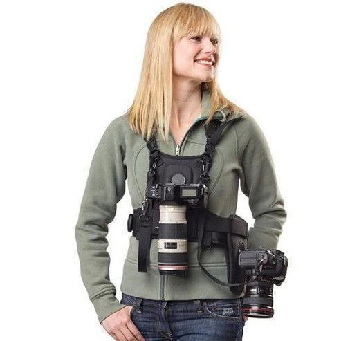Dual Camera Chest Harness System