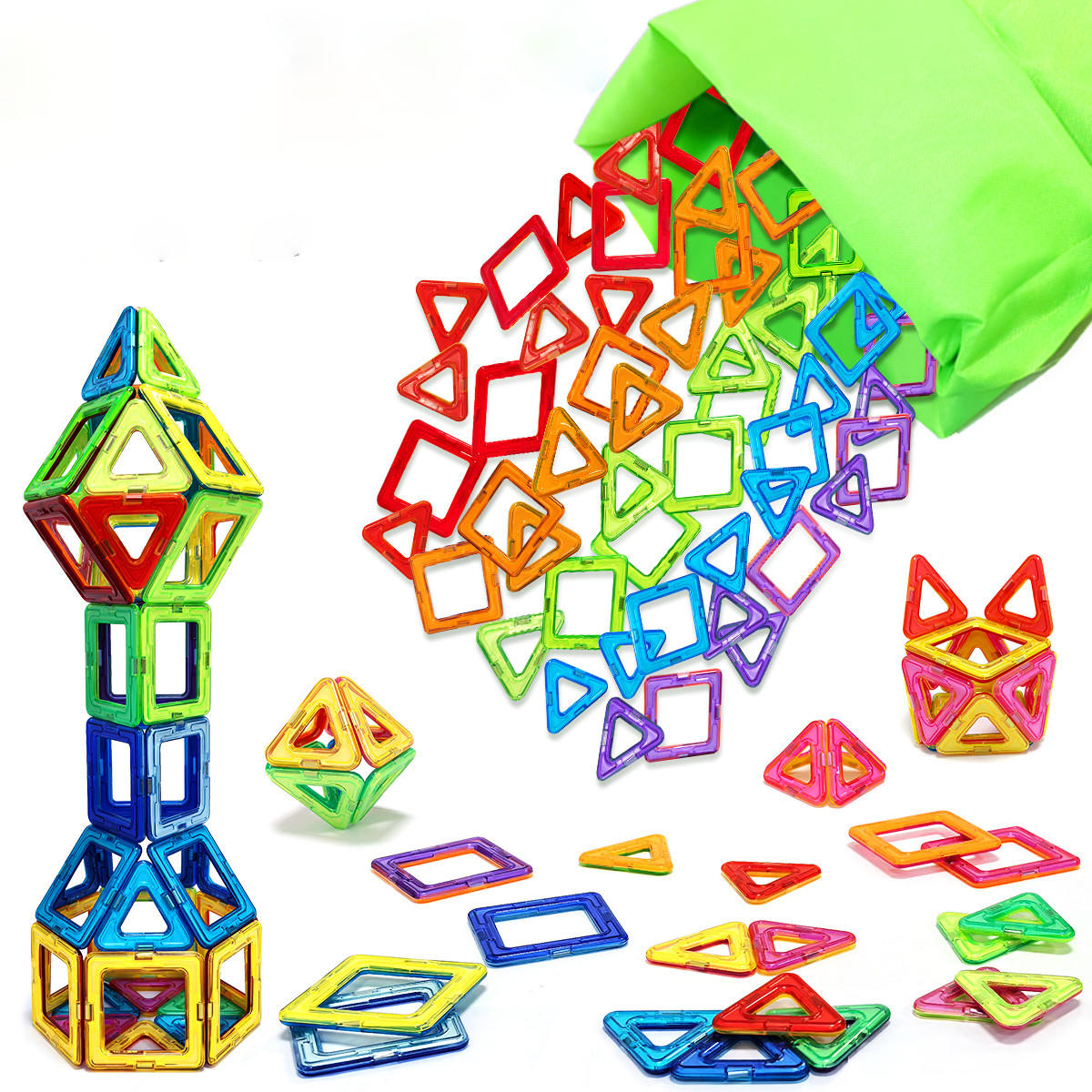 Magnetic Toy Building Blocks