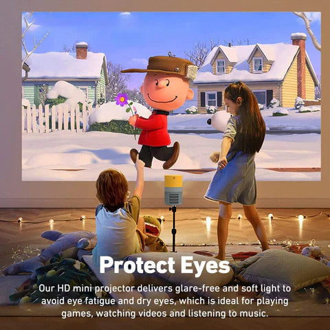 Portable Mini Movie Projector
