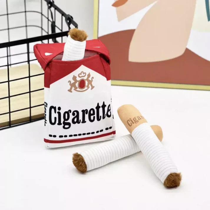 Cigarette Dog Toys