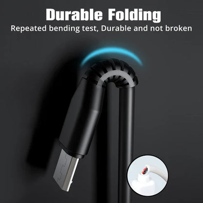 2 in 1 Charging Cable Multi USB Port