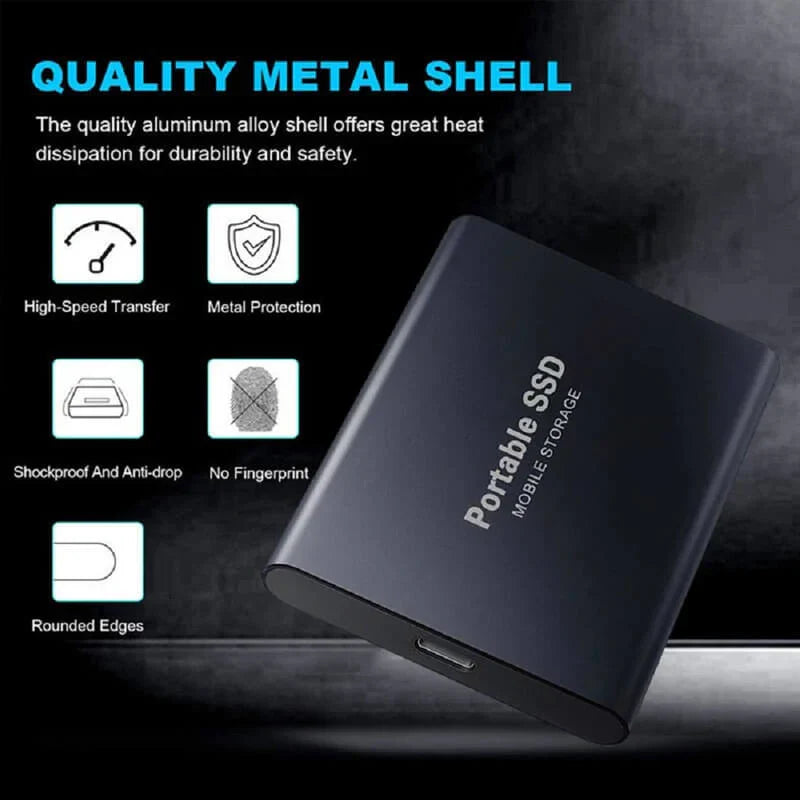 Ssd External Hard Disk Hard Drive 1TB