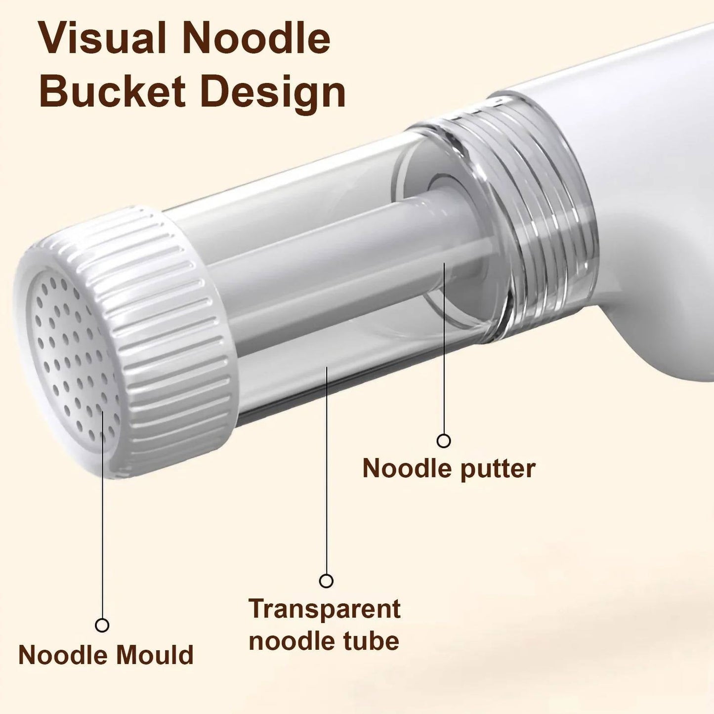 Ramen Noodle Machine for Home