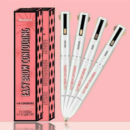 4-in-1 Eyebrow Pen - Shape, Fill, Conceal & Highlight