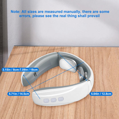 Electric Shock Pulse Neck and Shoulder Kneading Massager