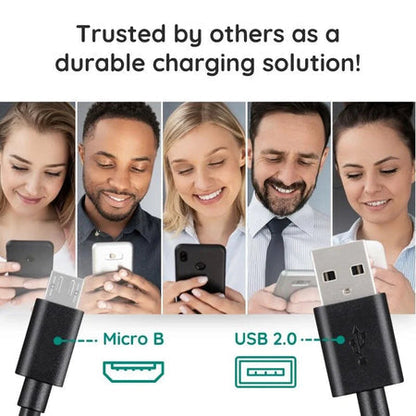 10ft Premium Micro USB Cable