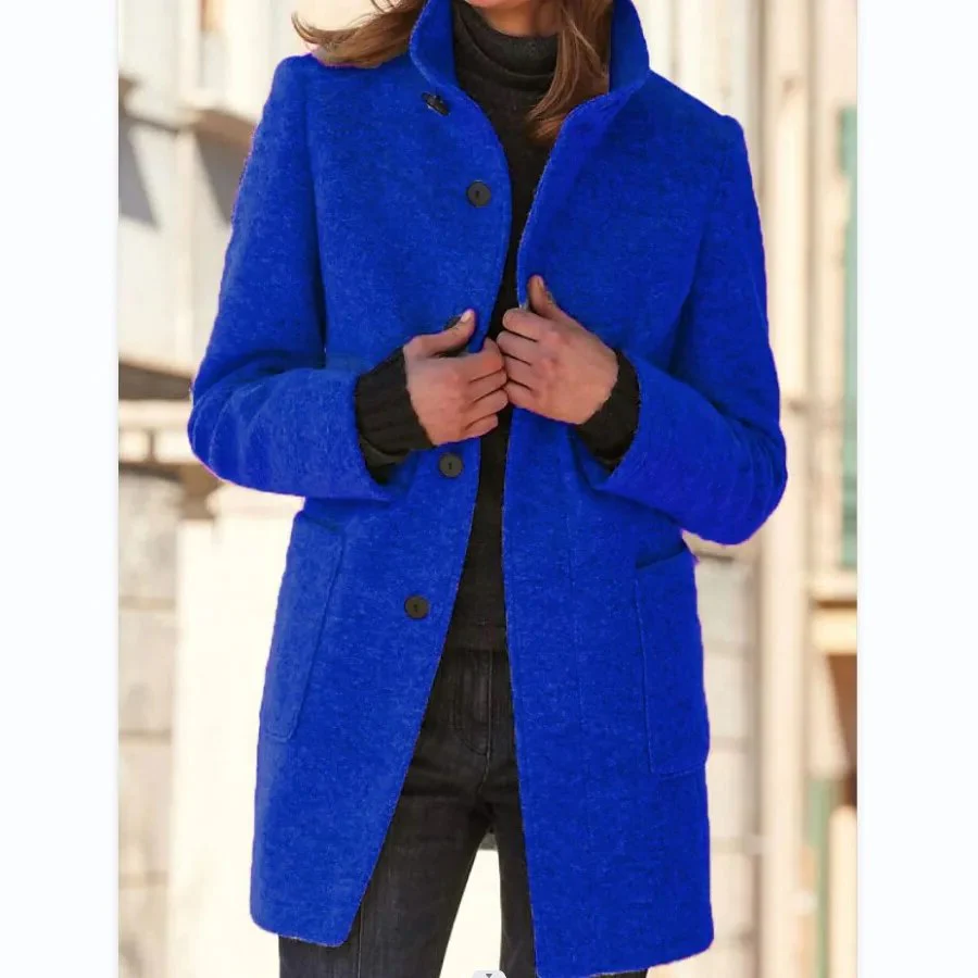 Elegant wool coat