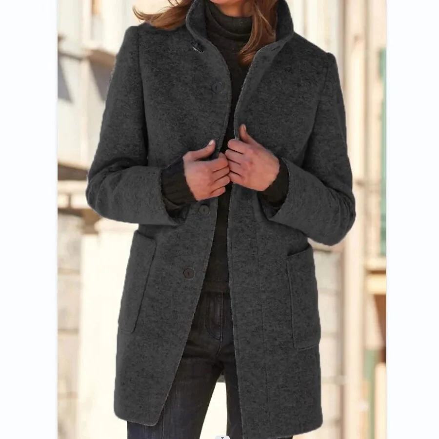 Elegant wool coat