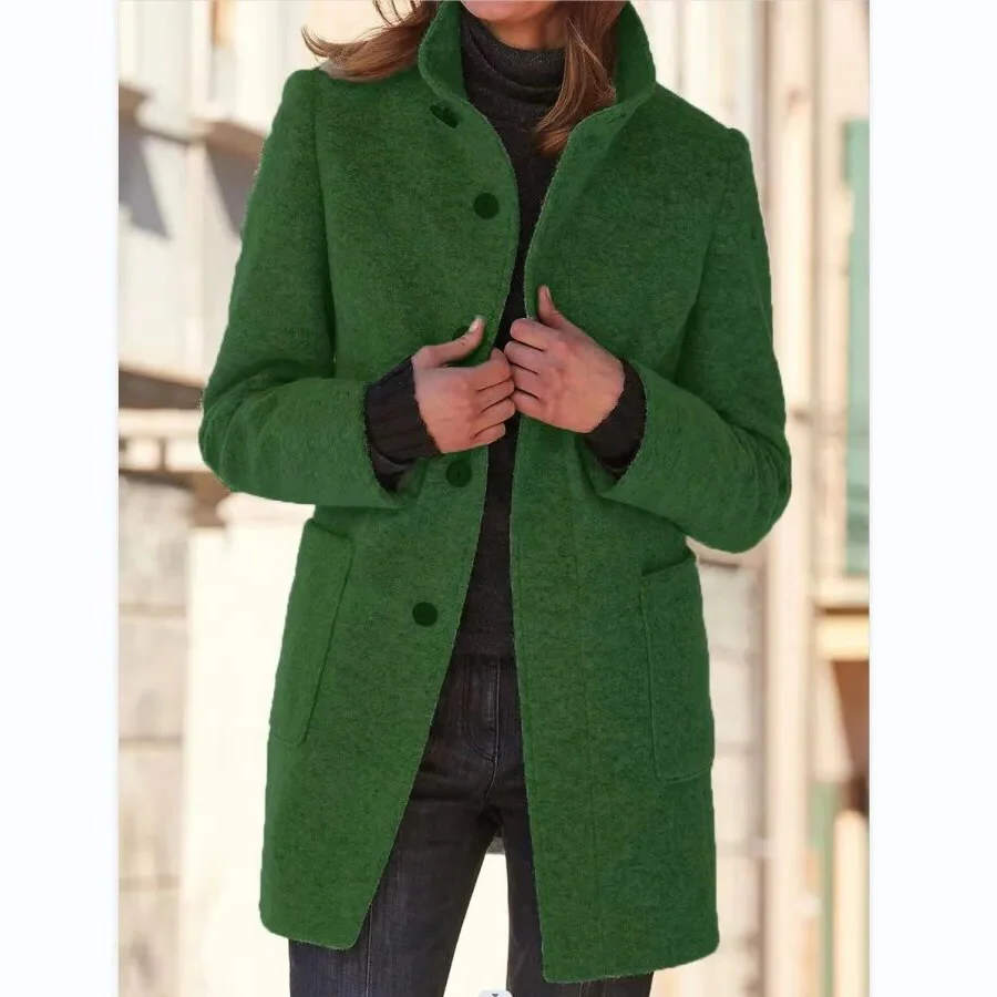 Elegant wool coat