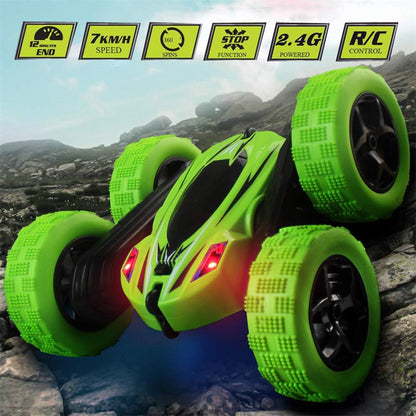 High-Impact RC Stunt Car