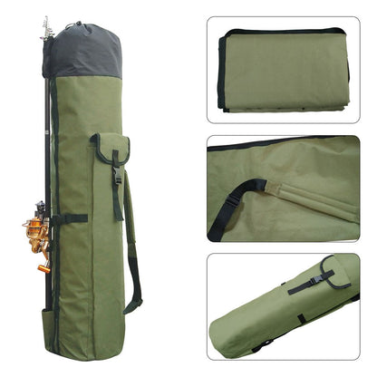 Portable Fishing Rod & Tackle Bag