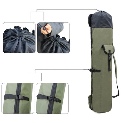 Portable Fishing Rod & Tackle Bag