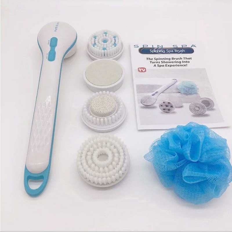 5-Attachment Exfoliating Body Brush