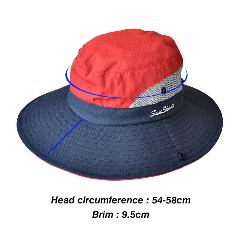 Uv Protection Foldable Sun Hat - The Most Stylish Sun Shield You'll Ever Wear!