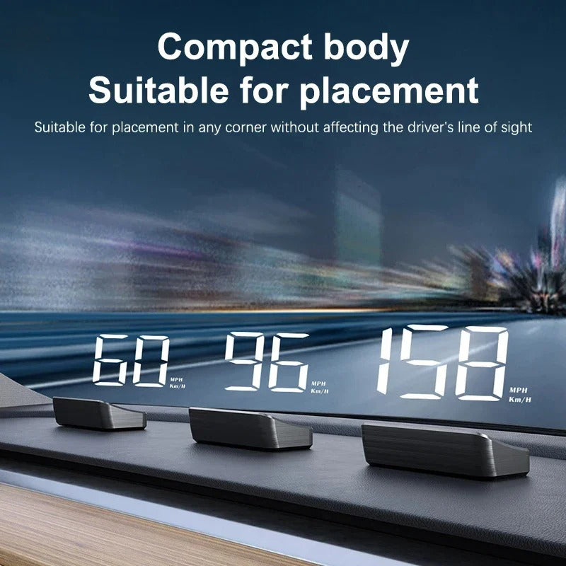 Digital Speedometer For Car