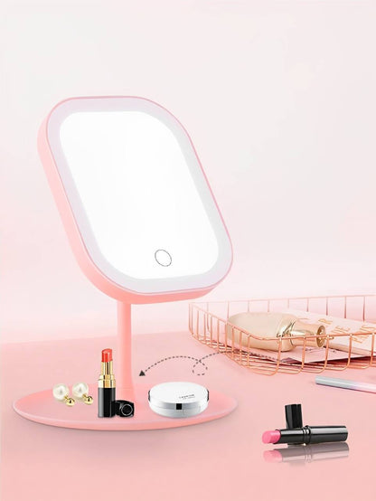 Portable Makeup Mirror with Lights