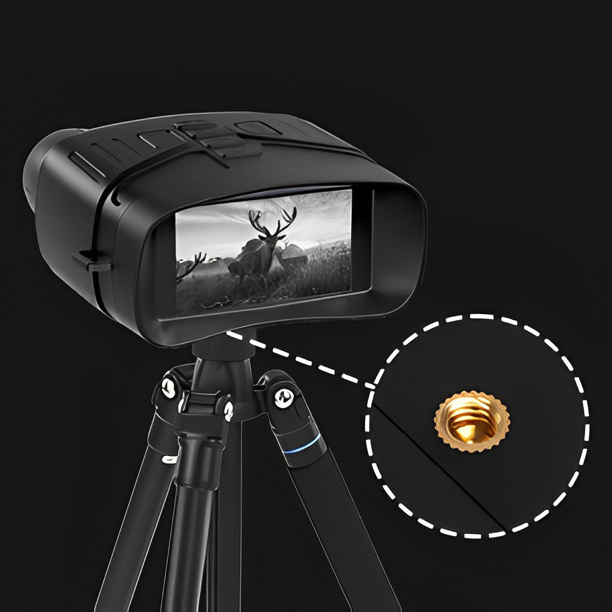 True Night Vision Binoculars