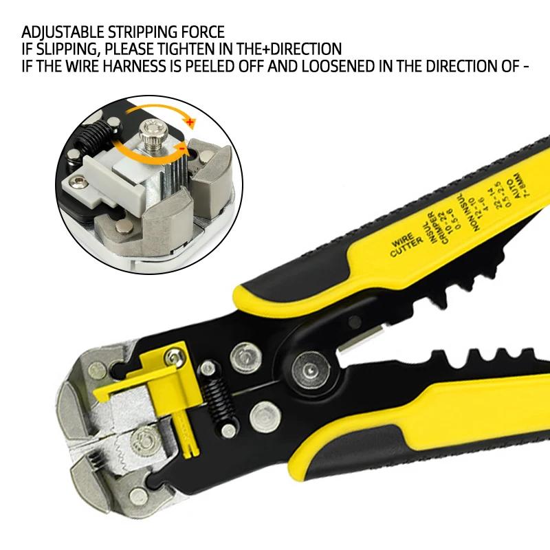 Automatic Wire Stripper Cable Cutter