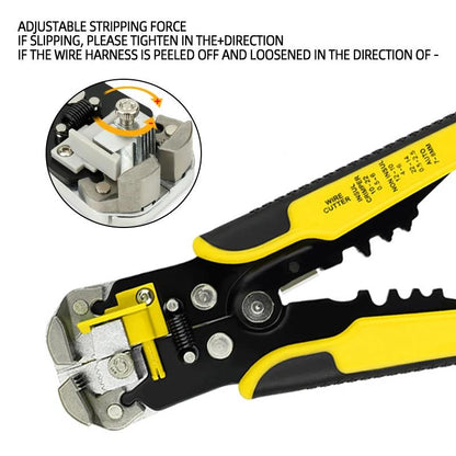 Automatic Wire Stripper Cable Cutter