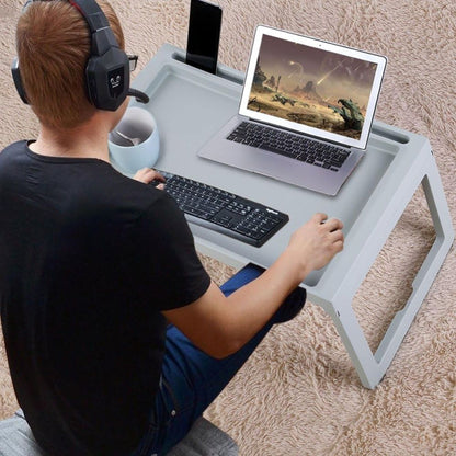 Foldable Bed Serving Tray Laptop Work Table