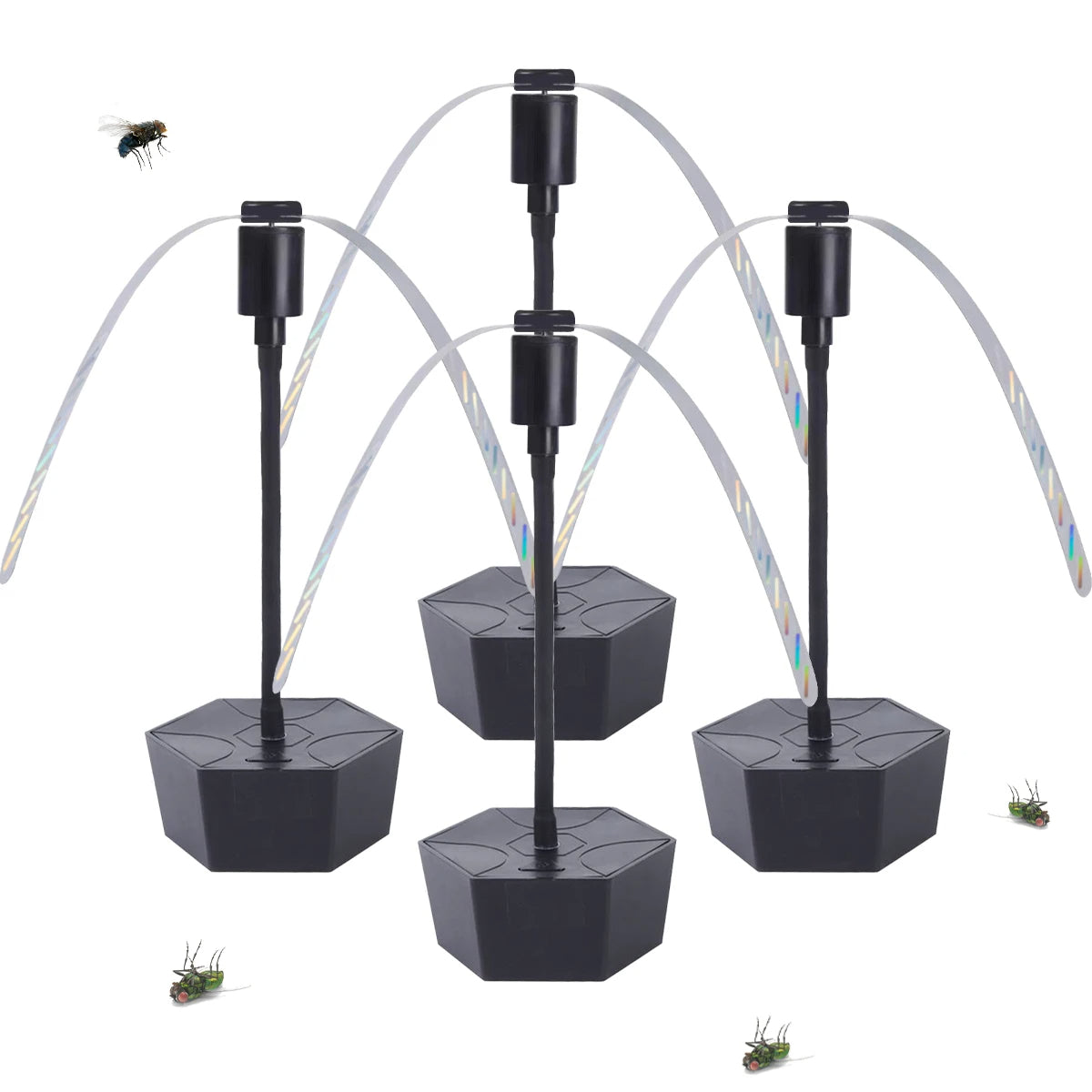 Outdoor Fly Repellent Fan